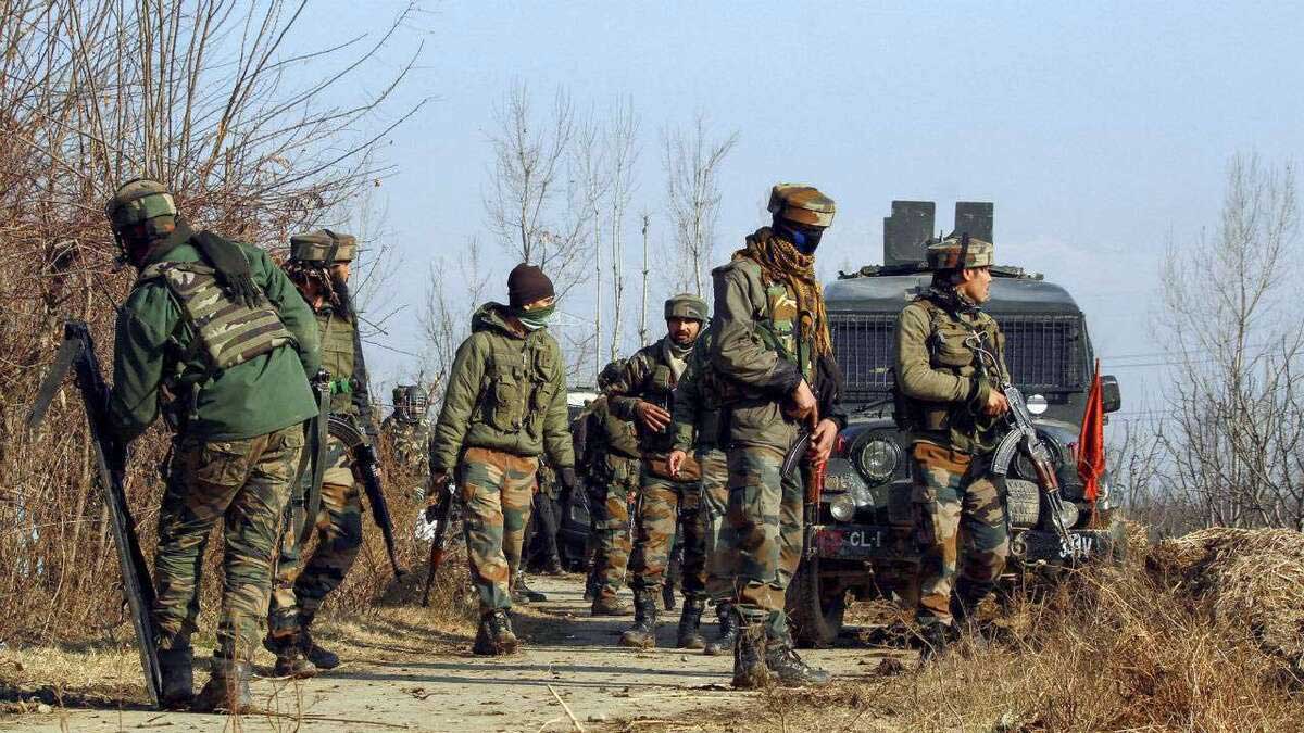 2 army personnel killed in explosion in Jammu