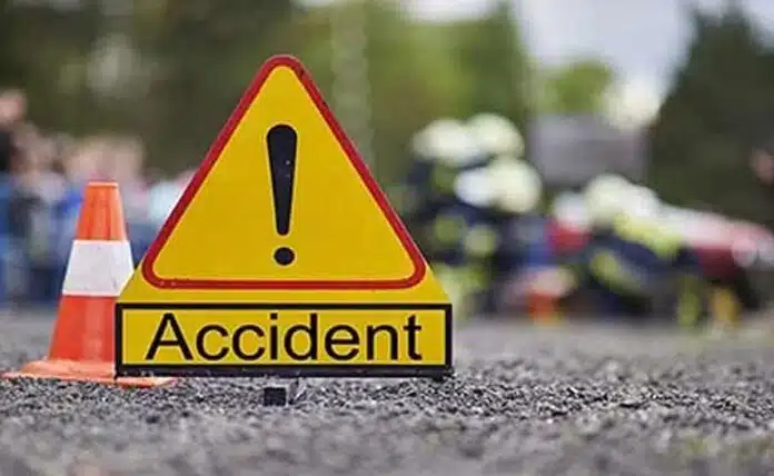 5 killed, over 15 injured in a bus accident in UP's Jalaun