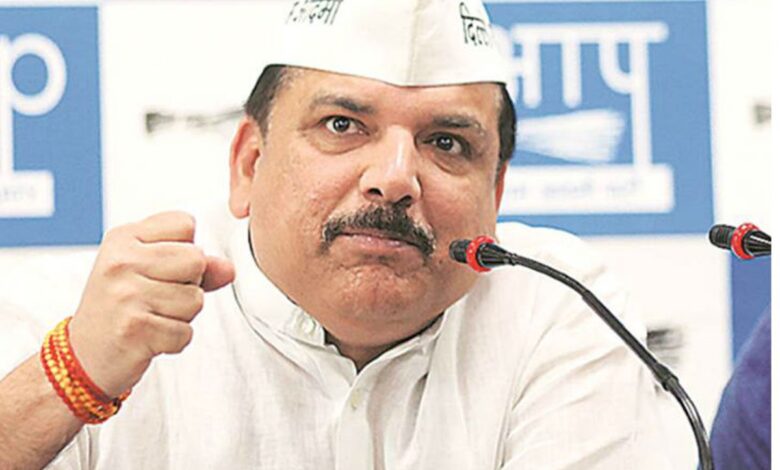 Raids on Sanjay Singh's Aides in liquor scam