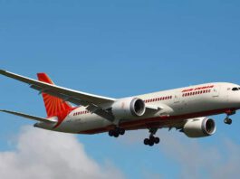 Air India pilot suspended for letting friend into cockpit