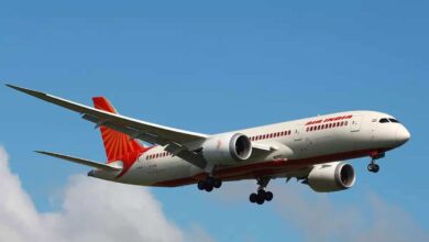 Air India pilot suspended for letting friend into cockpit