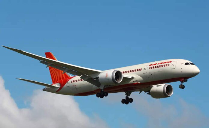 Air India pilot suspended for letting friend into cockpit