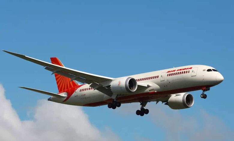 Air India pilot suspended for letting friend into cockpit