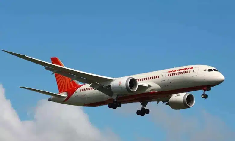 Air India pilot suspended for letting friend into cockpit