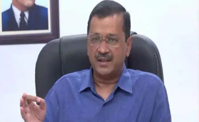 Delhi CM attacked the ordinance of the Center