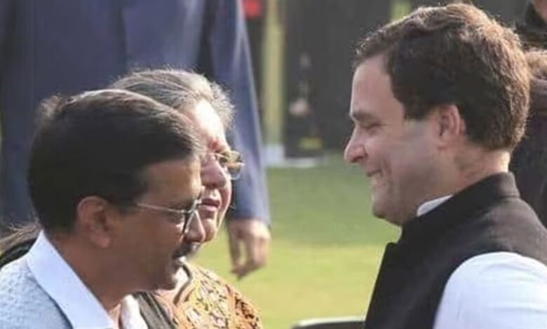 Arvind Kejriwal demands a meeting with Rahul Gandhi