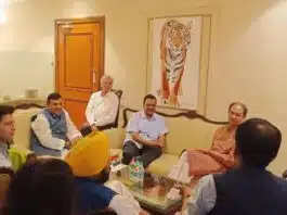 Arvind Kejriwal's nationwide tour against the central ordinance