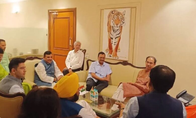 Arvind Kejriwal's nationwide tour against the central ordinance