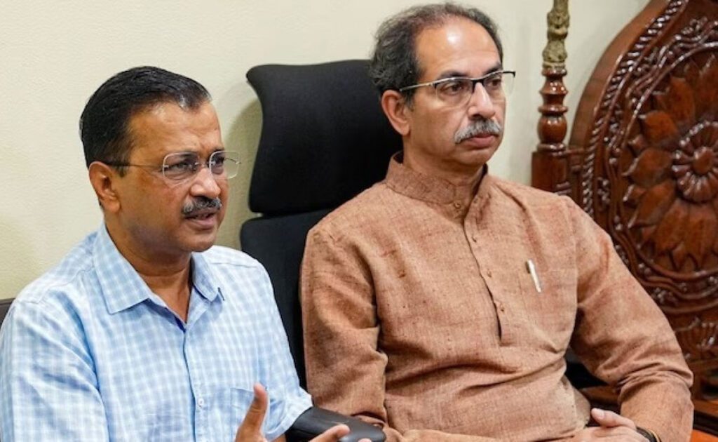 Kejriwal seeks support from leaders against the Center