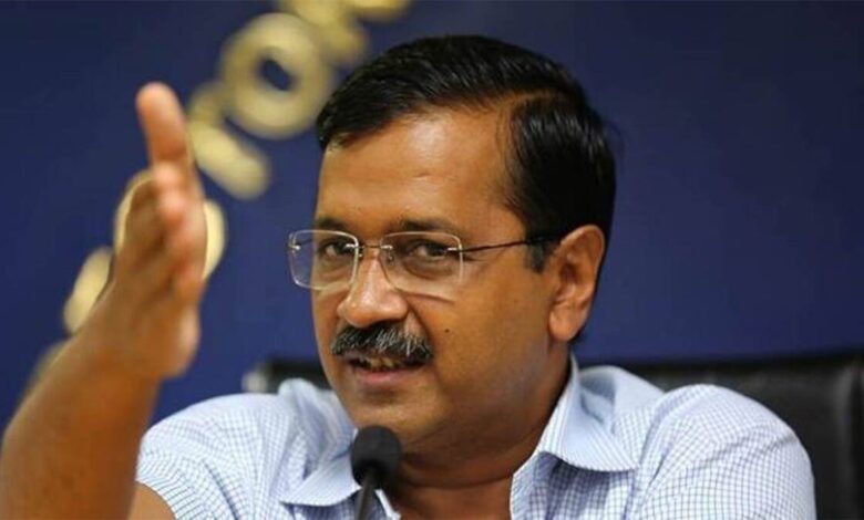 Arvind targeted LG for in Delhi Teen Murder