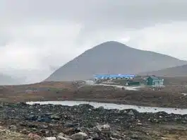 China is building border defense 11 km from LAC