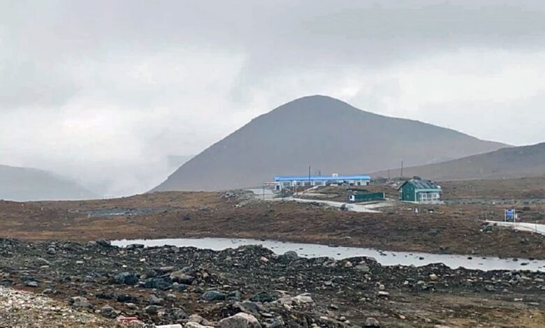 China is building border defense 11 km from LAC