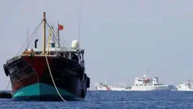 Chinese fishing boat sinks in Indian Ocean