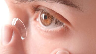Contact lens can make you a victim of cancer.