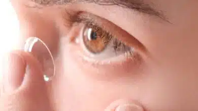 Contact lens can make you a victim of cancer.