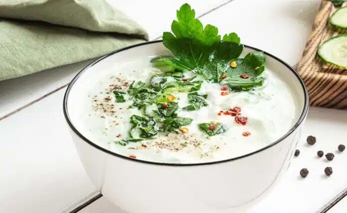 How Cucumber Raita will help you lose weight