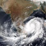 Cyclone Mocha formed over the Bay of Bengal