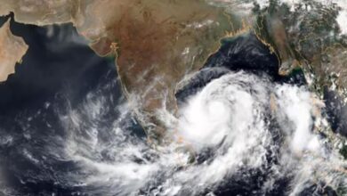 Cyclone Mocha formed over the Bay of Bengal