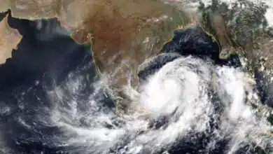 Cyclone Mocha formed over the Bay of Bengal