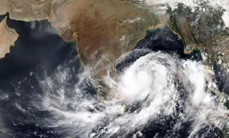 Cyclone Mocha formed over the Bay of Bengal
