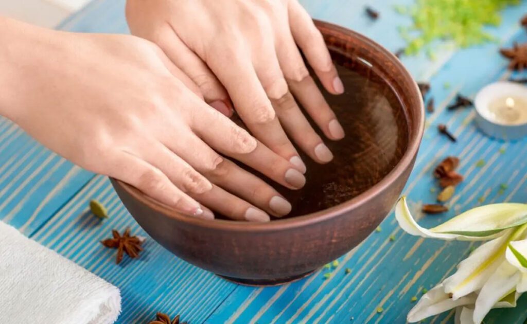 The key to keeping nails healthy and strong