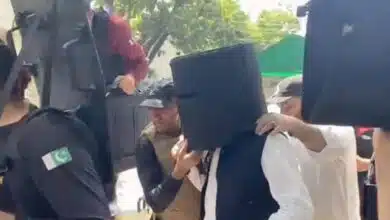 Ex-PM Imran Khan reached the court amid tight security