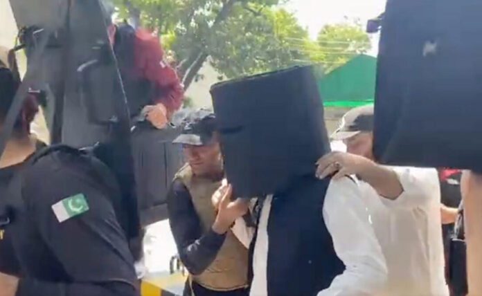 Ex-PM Imran Khan reached the court amid tight security