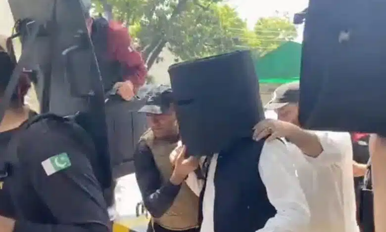Ex-PM Imran Khan reached the court amid tight security