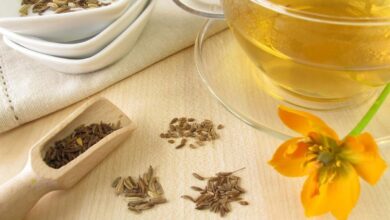 Fennel-Celery Tea for Gut Health