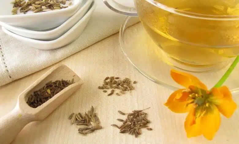 Fennel-Celery Tea for Gut Health