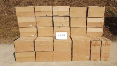 Foreign cigarettes worth around Rs 1cr seized from Mizoram