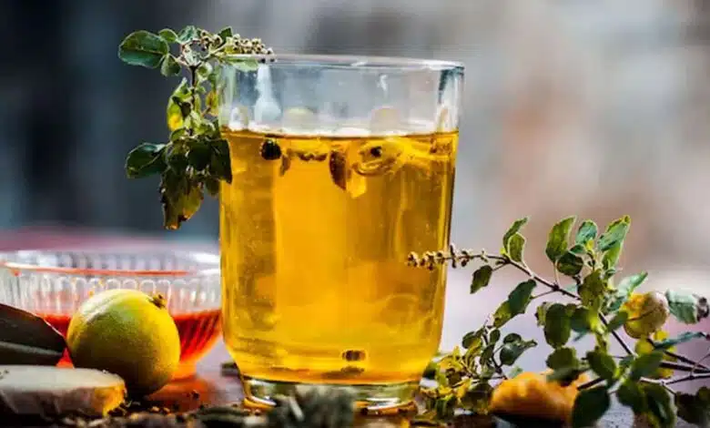 Ginger Mint Fennel Tea For Bloating