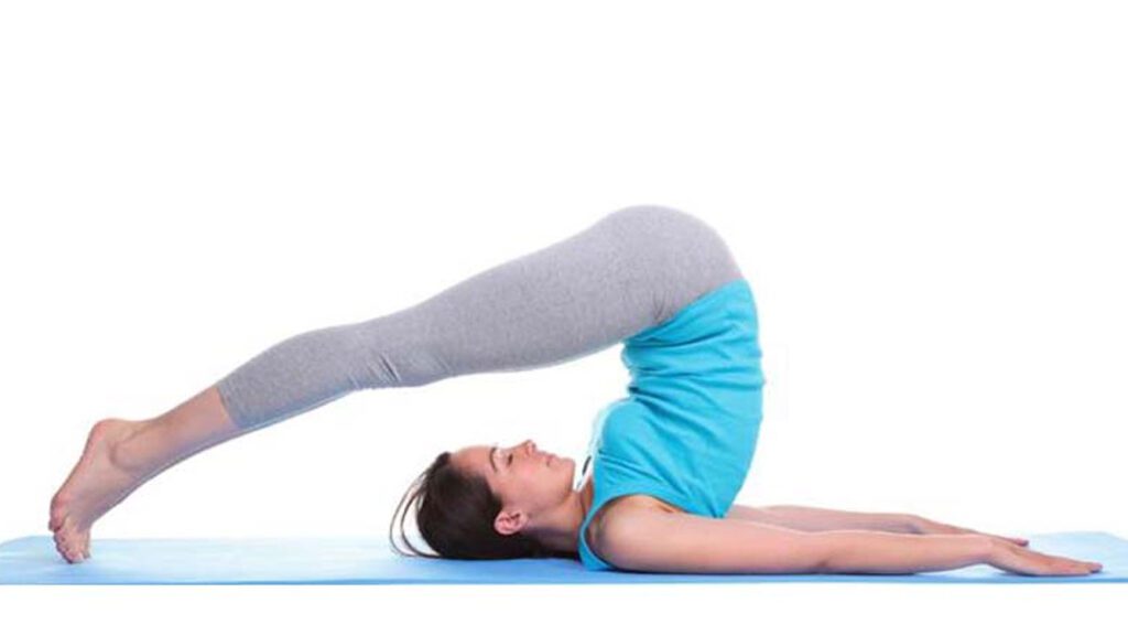 Do this yoga to get glowing skin