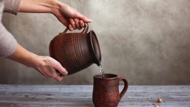 Health benefits of drinking pot water