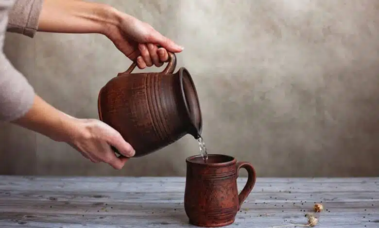 Health benefits of drinking pot water