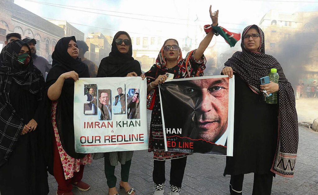Imran Khan's arrest created an atmosphere of unrest