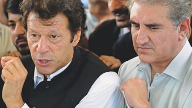 Imran Khan's close aide Shah Mehmood Qureshi arrested