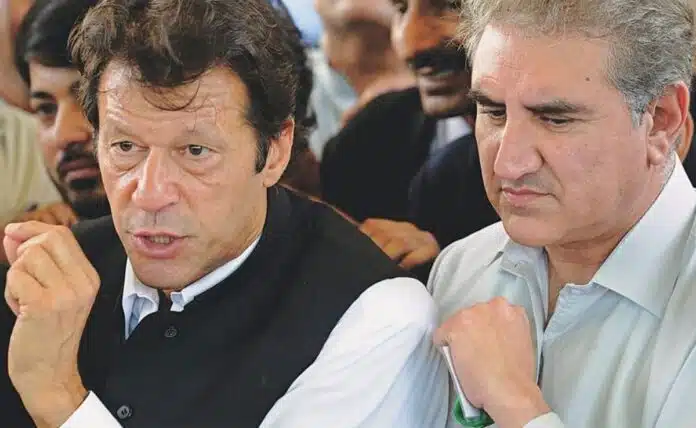 Imran Khan's close aide Shah Mehmood Qureshi arrested