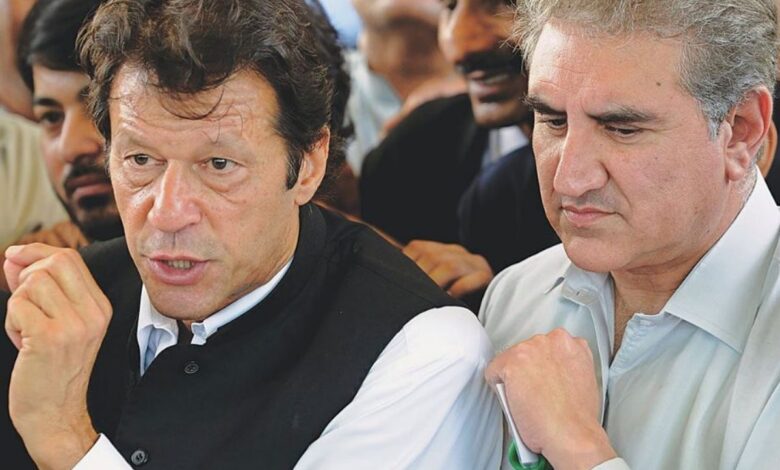 Imran Khan's close aide Shah Mehmood Qureshi arrested