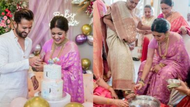 Ishita Dutta shared baby shower pictures