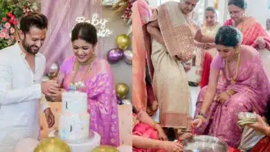 Ishita Dutta shared baby shower pictures