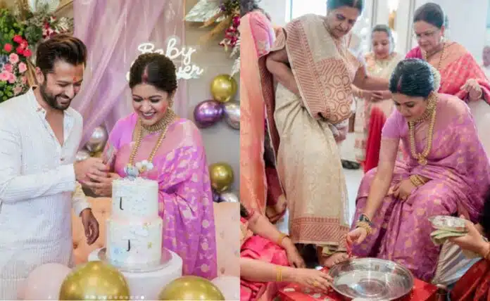 Ishita Dutta shared baby shower pictures