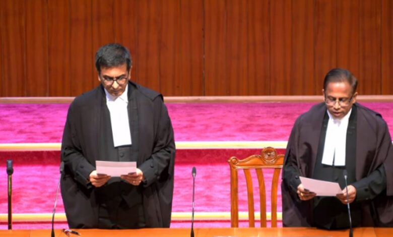 Supreme Court got 2 new judges