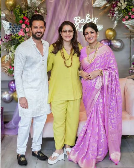 Kajol-also-attended-the-event-in-a-yellow-co-ord.