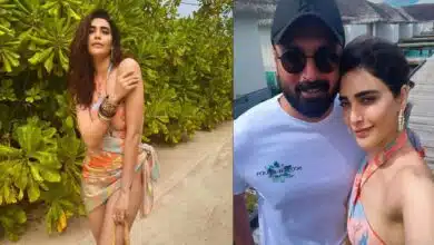 Karishma Tanna's recent Maldives vacation bikini pictures