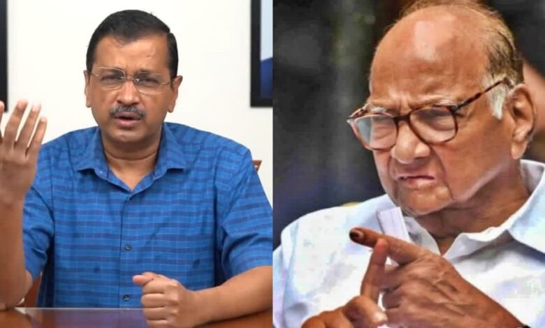 Kejriwal seeks support from leaders against the Center