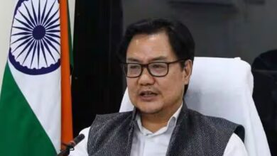 Kiren Rijiju was assigned the Ministry of Earth Sciences
