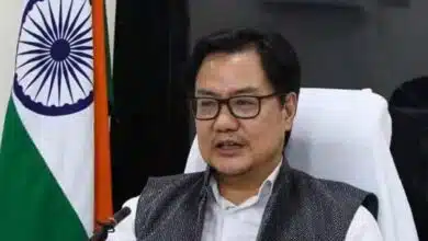 Kiren Rijiju was assigned the Ministry of Earth Sciences