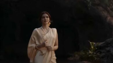 Adipurush's new song Jai Shri Ram released