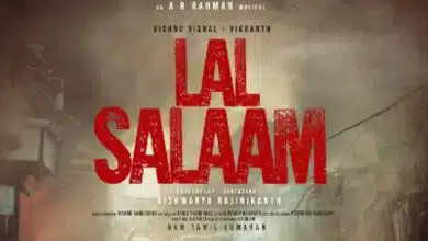 Rajinikanth's first look out from Laal Salaam